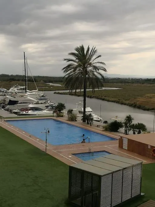 Apartament Amb Piscina I Zona Enjardinada Roses