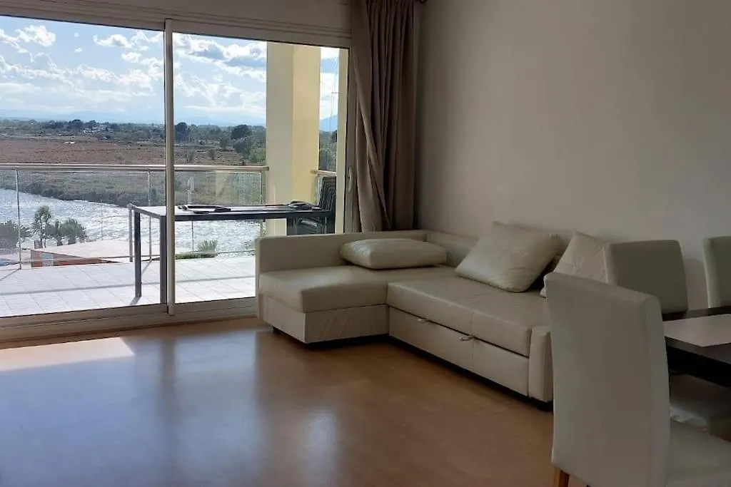 Apartament Amb Piscina I Zona Enjardinada Roses Appartement
