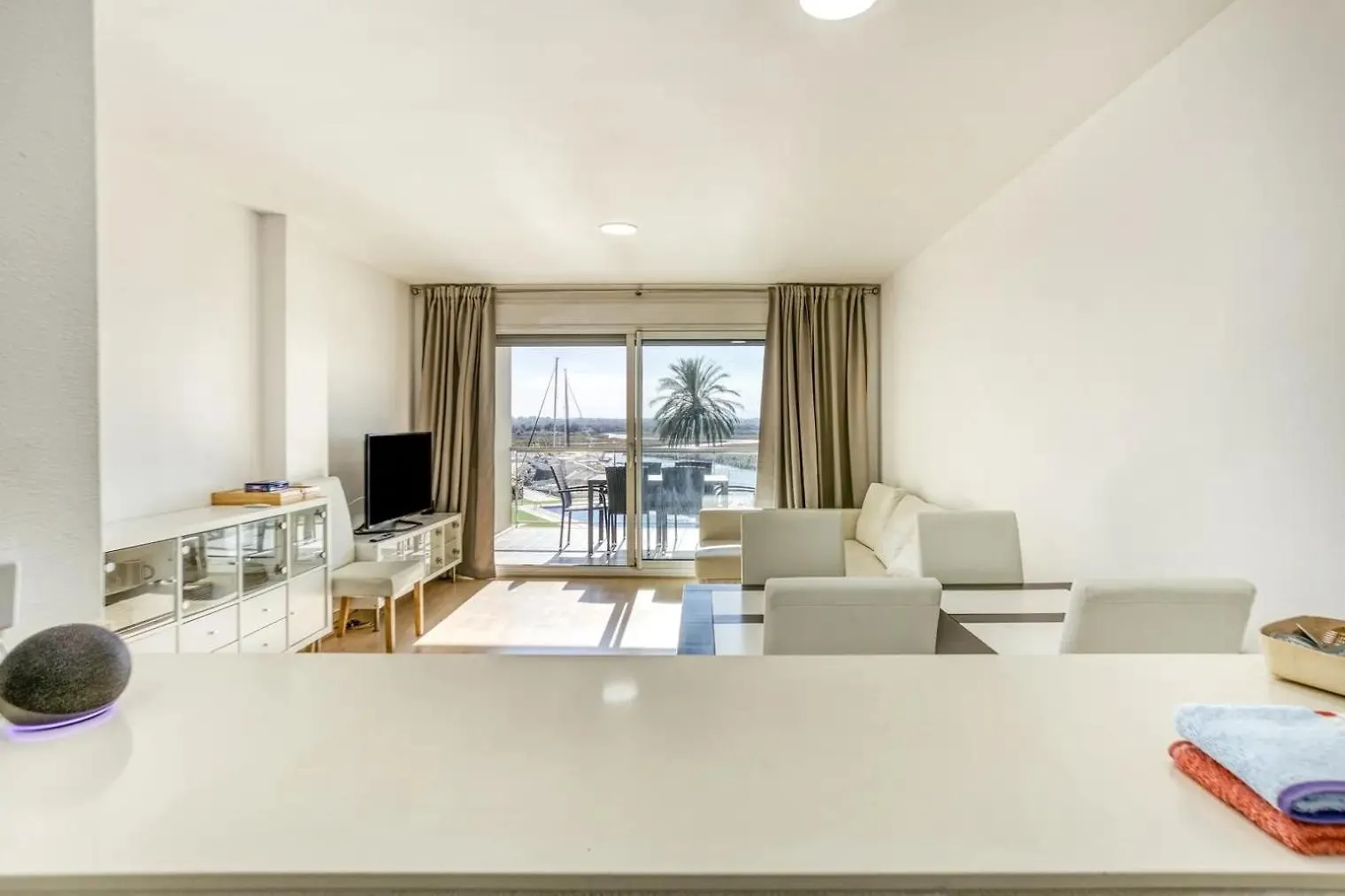 Apartament Amb Piscina I Zona Enjardinada Roses