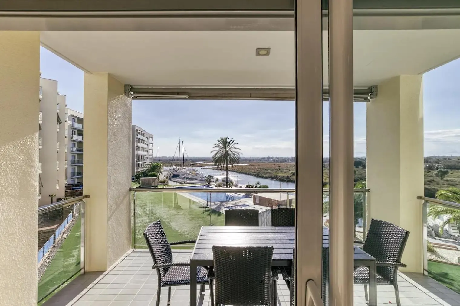Apartament Amb Piscina I Zona Enjardinada Roses