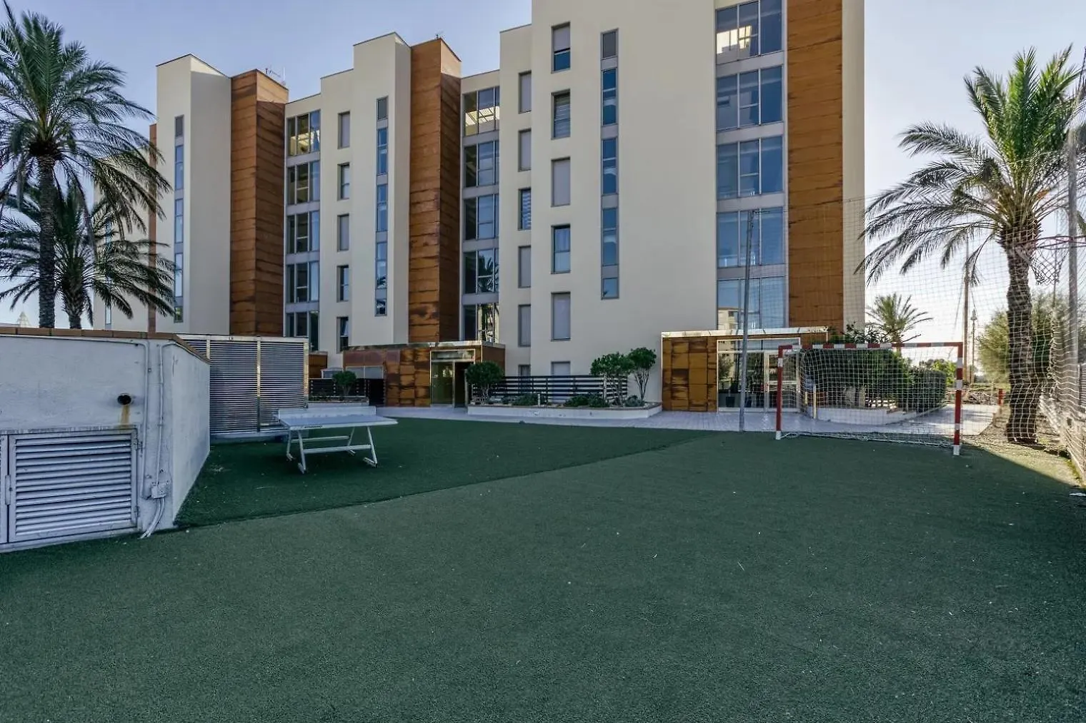 Apartament Amb Piscina I Zona Enjardinada 로지즈