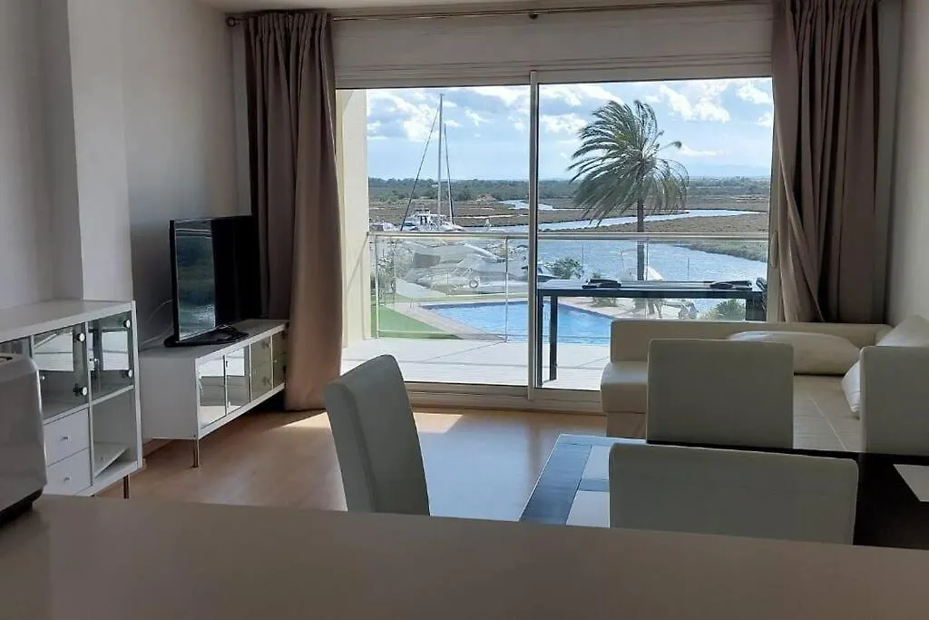 Apartament Amb Piscina I Zona Enjardinada Roses Apartment